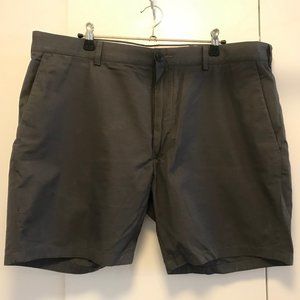 Club Monaco Grey Men's Shorts, 36", 7" inseam